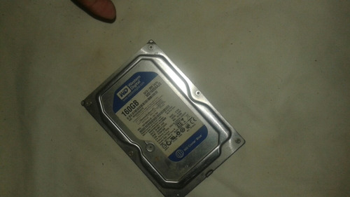 Hd Sata De 160 Gb Usado