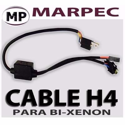 Cable Relay H4 Lampara Bi-xenon Alta Y Baja En Zona Norte