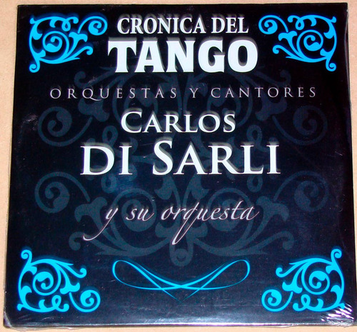 Carlos Di Sarli Y Su Orquesta Cd Nuevo Sellado
