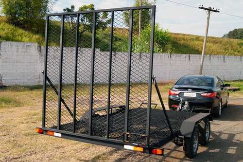 Carreta Transporte Veiculos Tablado C/ Rampas