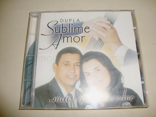 Cd Gospel Dupla Sublime Amor ...mais Que Vencedor. Play-back