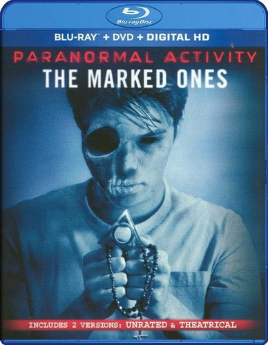 Blu-ray + Dvd Paranormal Activity The Marked Ones