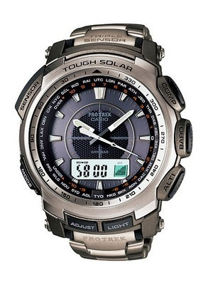 Casio Protrek 510t Alti-barome-termo-brujula Triple Sensor