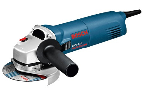 Esmerilhadeira Gws 8-115 Professional - Bosch - 110v