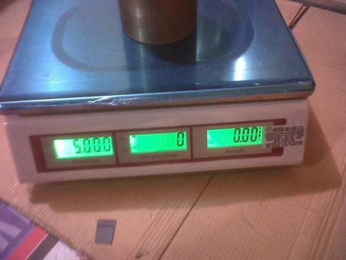 Balanza Electronica Accent Plat 30kg Importaciones Leon G.l