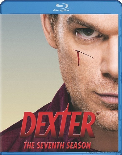 Blu-ray Dexter Season 7 / Temporada 7
