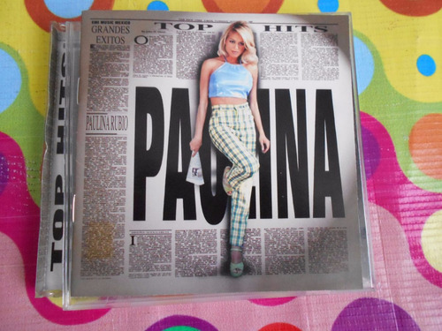 Paulina Rubio Cd Top Hits R