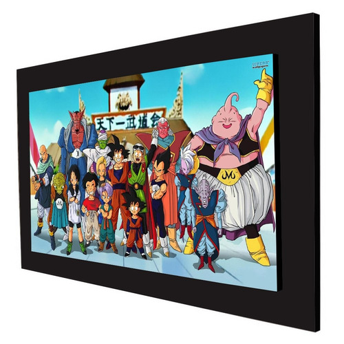 Cuadro 60x40cms Decorativo Dbz 3!!!+envío Gratis