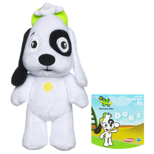 Peluche Doki Discovery Kids Marca Playskool