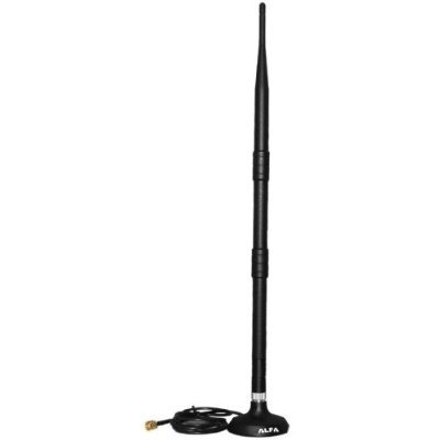 Alfa 9dbi Wifi Booster Sma Omnidireccional De Alta Ganancia