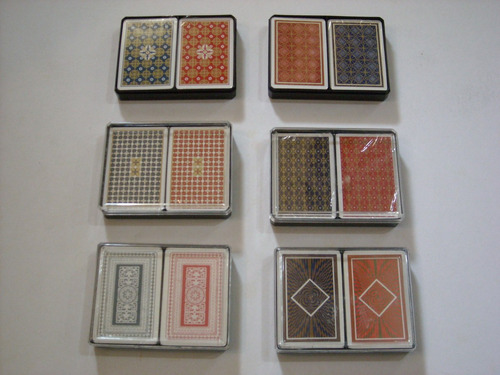 Cartas Royal Plasticas 2 Mazos Poker Bridge Blackjack