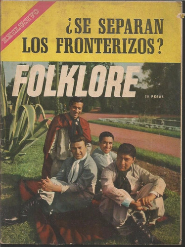 Revista / Folklore / Nº 90 / Los Fronterizos