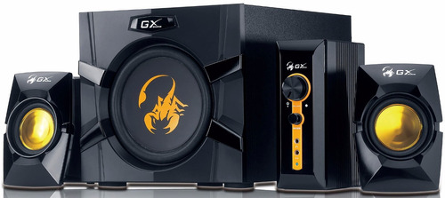 Caixa Som / Home Gx Gaming Genius Sw-g2.1 3000 2.1ch 70rms