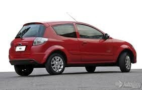 Faro Trasero Ford Ka 2008 Cristal