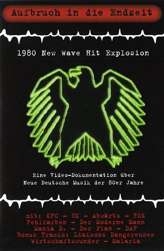Dvd Original 1980 New Wave Hit Explosion Daf Liaisons D Plan