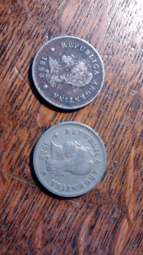 Monedas Antiguas Argentinas