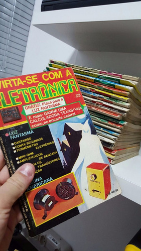 Coleção 40 Revistas Divirta-se Com A Eletrônica (Usado)