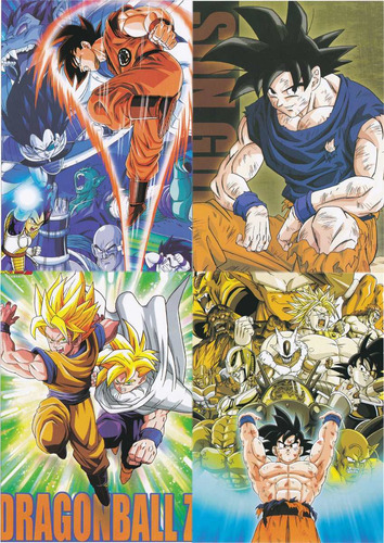 Coleccion De Arte Visual De Dragon Ball Z Mod S4 11 Cromos