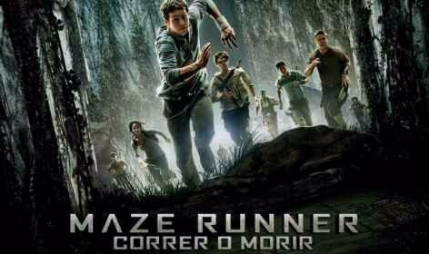 Correr O Morir - Maze Runner -cine - Poster Lámina 45x30 Cm.