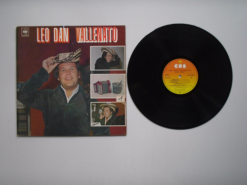 Lp Vinilo Leo Dan Vallenato 1980