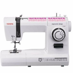 Maquina De Coser Toyota Eco 26cp 44 Puntadas Enhebrador Ojal