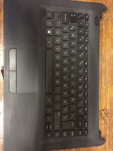 Teclado Más Touchpad Para Notebook Hp 240 G4