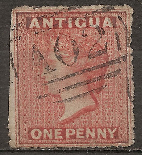 Antigua Colonia Inglesa Yvert 2a Catálogo Año 1863