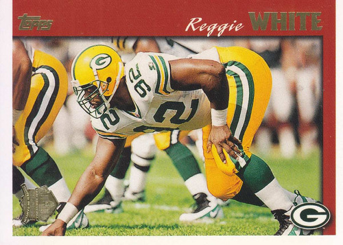 1997 Topps Minted In Canton Reggie White De Packers