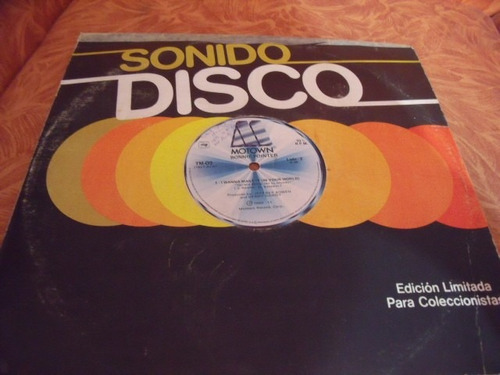 Lp Bonnie Pointer, Disco Rojo, Motown