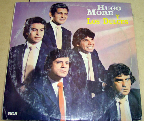 Hugo More Y Los Dulces Lp Argentino / Kktus