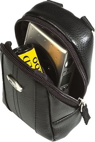 Targus Leather Small Camera Case Dlsc01. Estuche Para Camara