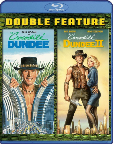 Blu-ray Crocodile Dundee 1 & 2 / Cocodrilo Dundee 1 & 2