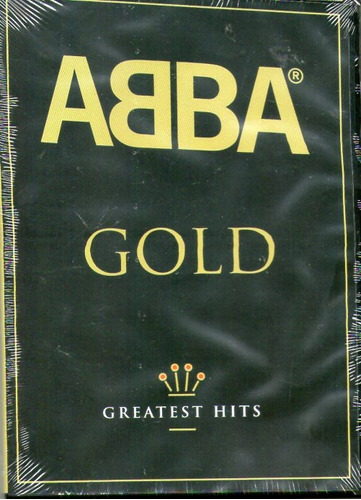 Dvd Abba Gold - Greatest Hits - Novo***