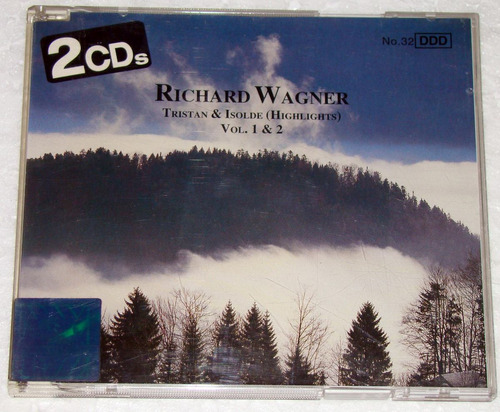 Robert Wagner Tristan & Isolde Richard Wagner Cd Doble