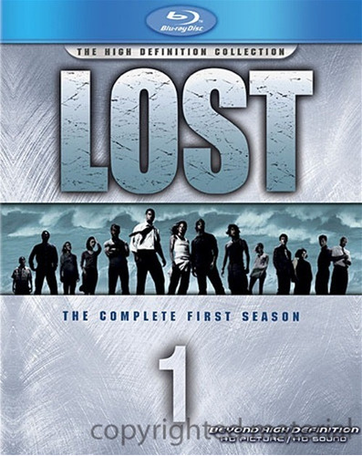 Blu-ray Lost Season 1 / Temporada 1