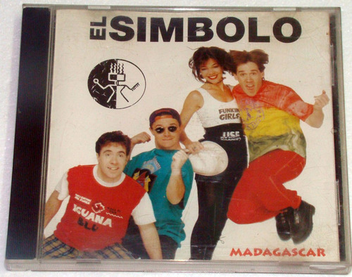 El Simbolo Madagascar Cd Argentino / Kktus