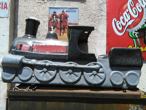 Tren De Calesita, Antiguo, Trencito, Ferrocarril, Locomotora