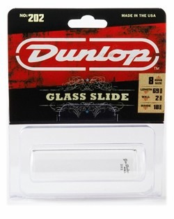 Slide Guitarra Dunlop Vidro 202 Diâmetro De 18mm  Original !