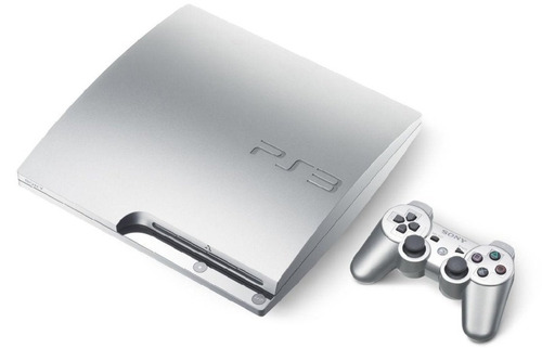 Sony PlayStation 3 Slim CECH-30 160GB Standard color  satin silver