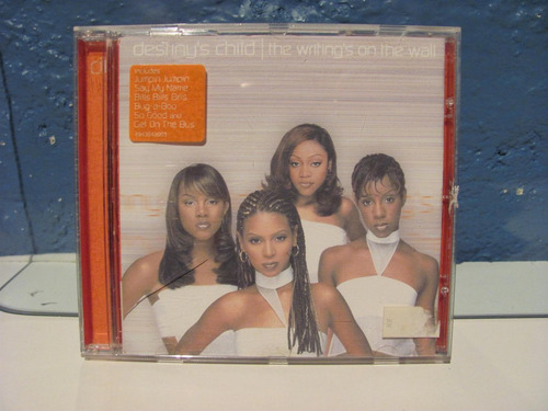 Cd Destiny´s Child - The Writing´s On The Wail.