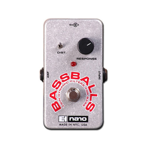 Pedal Electro Harmonix Nano Bass Balls Auto Wah Para Bajo