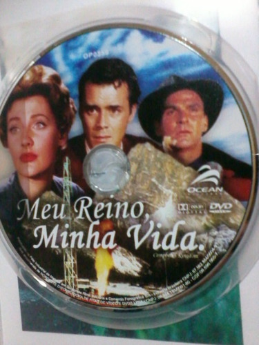 Dvd Meu Reino, Minha Vida Dirk Bogarde (1957) Semi-novo