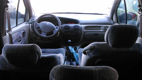 Sucata Renault Scenic 2.0 16v 02 Manual Gas. - Rs Auto Peças