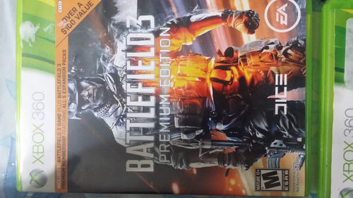Battlefield 3 Premium Edition Para Xbox 360 Americanos
