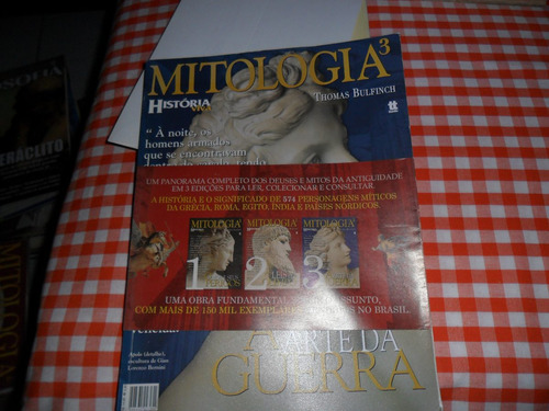 Revista Mitologia 3 A Arte Da Guerra 