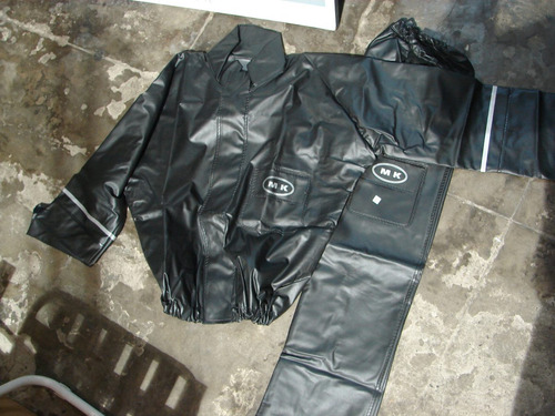 Traje De Lluvia Moto, Simil Alba O Delta. Garantía Un Año Mk