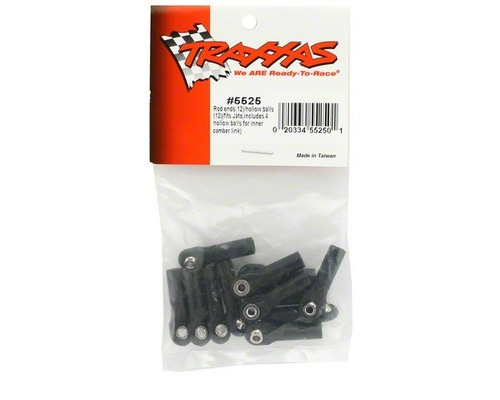 Traxxas Rod Ends W/hollow Balls (12)