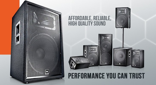 Imagen 5 de 5 de Par De Bafles Jbl Jrx 215 - Bafle De 15'' Pasivo 250w Rms.