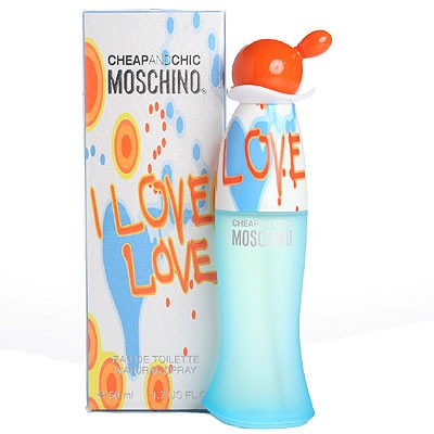 Moschino I Love Love  Edt X30 Caja Cerrada Nkt Perfumes
