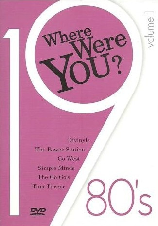 Dvd Original Where Were You? 1980's Volumen 1 The Waterboys